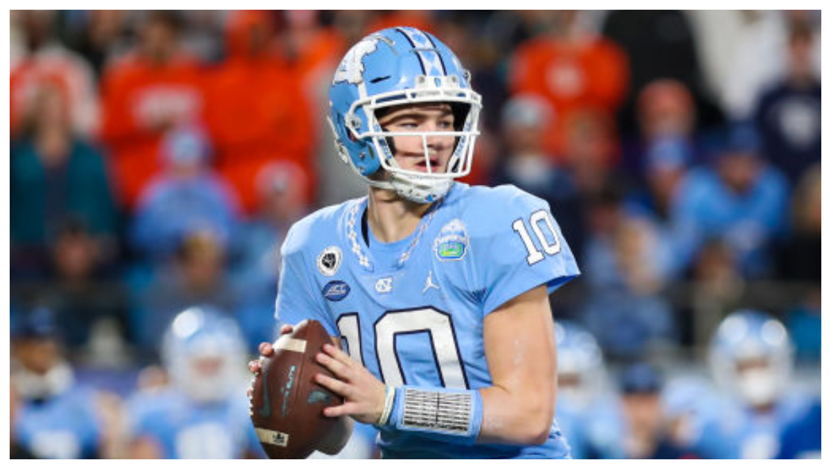 , Drake Maye Announces He is Not Leaving UNC – Mobile Betting On the internet &#8211; uBetMobile.com