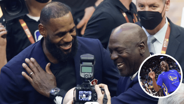 Draymond Green Shares His Pick For GOAT Between LeBron and Michael Jordan – Mobile Betting Online – uBetMobile.com