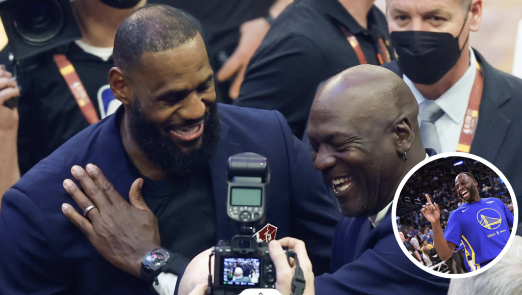 , Draymond Green Shares His Pick For GOAT Between LeBron and Michael Jordan – Mobile Betting Online &#8211; uBetMobile.com