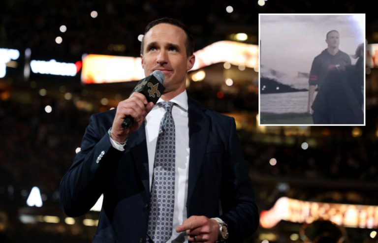 Drew Brees Faces Lawsuit Over Fake Lightning Strike Video – uBetMobile.com