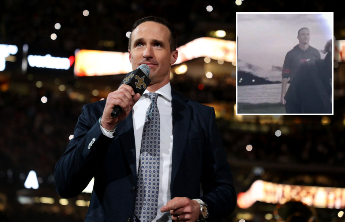 , Drew Brees Faces Lawsuit Over Fake Lightning Strike Video &#8211; uBetMobile.com