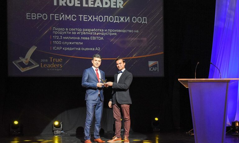 EGT Receives “True Leader” Award – uBetMobile.com