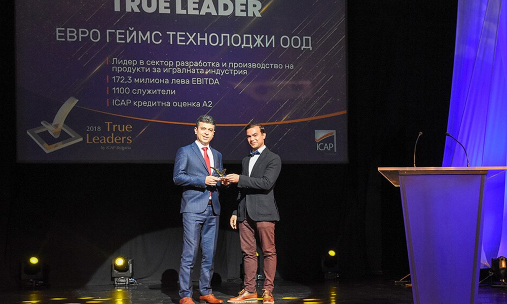 , EGT Receives “True Leader” Award &#8211; uBetMobile.com