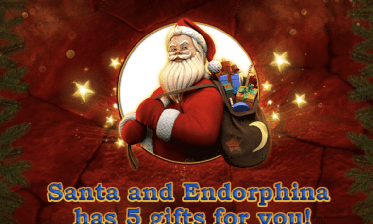 ENDORPHINA PARTNERED WITH SANTA AND HAs 5 GIFTS WAITING FOR YOU! – European Gaming Industry News – uBetMobile.com