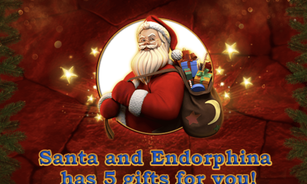 , ENDORPHINA PARTNERED WITH SANTA AND HAs 5 GIFTS WAITING FOR YOU! – European Gaming Industry News &#8211; uBetMobile.com