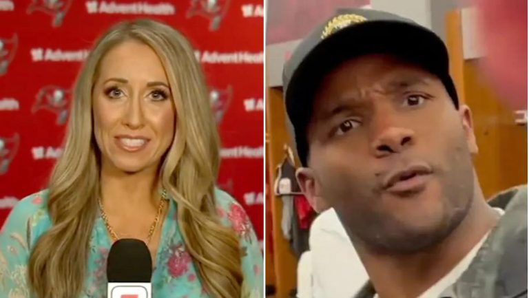 ESPN Reporter Jenna Laine Ignored By Bucs Player – uBetMobile.com