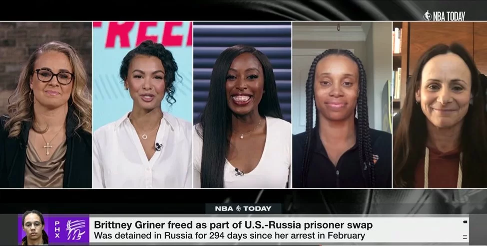 , ESPN Spends Day Applauding Joe Biden For Terrible Brittney Griner Trade &#8211; uBetMobile.com