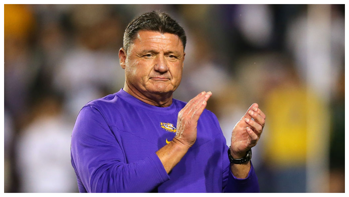 , Ed Orgeron Responds To Head Coaching Rumors – Mobile Betting On the net &#8211; uBetMobile.com