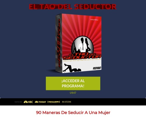 El Tao Del Seductor — Enorme Oferta De Citas Para Hombres – uBetMobile.com