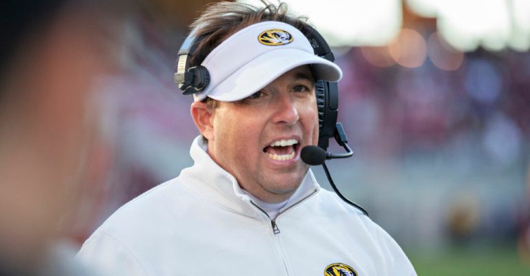 Eli Drinkwitz Claps Back At Haters After Mizzou Reportedly Ducked Kansas – uBetMobile.com