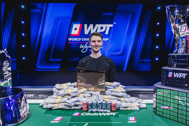 Eliot Hudon Takes Down $10,400 WPT World Championship for $4.1M – uBetMobile.com