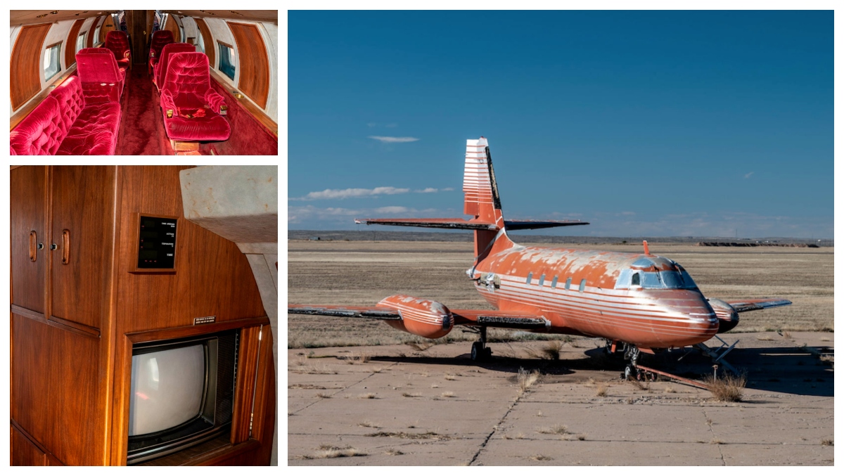 , Elvis Presley&#8217;s 1970s Plane Is Up For Auction And It Looks Exactly Like You&#8217;d Expect – Mobile Betting Online &#8211; uBetMobile.com