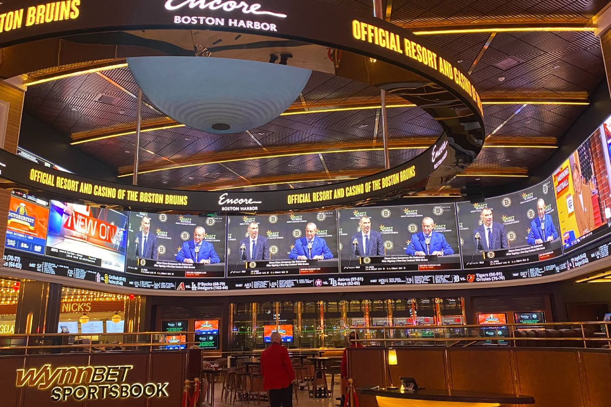 , Encore Boston Harbor Gains First Sportsbook License in Massachusetts &#8211; uBetMobile.com