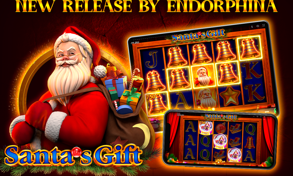 , Endorphina releases its holiday-themed slot – SANTA’S GIFT – European Gaming Industry News &#8211; uBetMobile.com