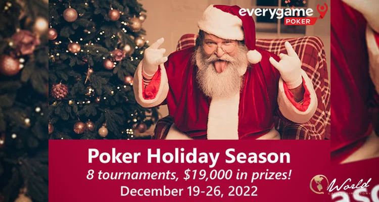 , Everygame Poker opens Holiday Season Tournaments &#8211; uBetMobile.com