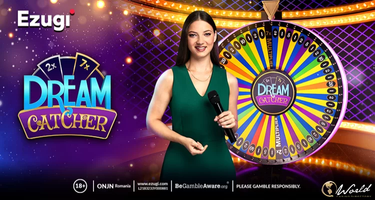 Ezugi launches Dream Catcher offering wins to EUR 100,000 – uBetMobile.com