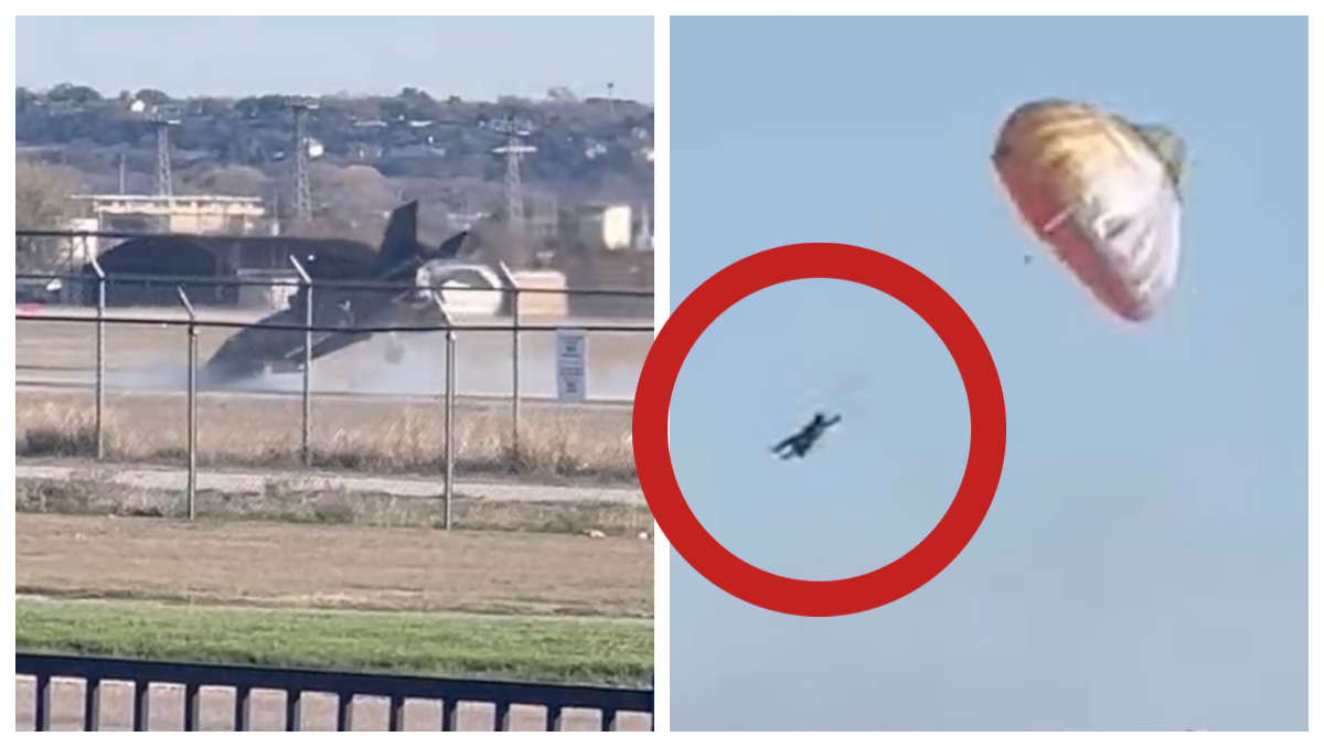 , F-35 Crashes, Pilot Ejects In Insane Video – Mobile Betting Online &#8211; uBetMobile.com