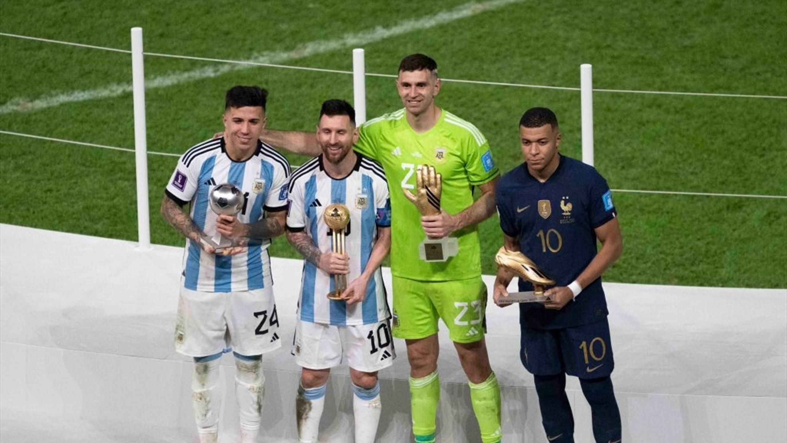 , FIFA World Cup: Mbappé, Messi, Martinez Take Golden Honors as the Tournament Ends &#8211; uBetMobile.com