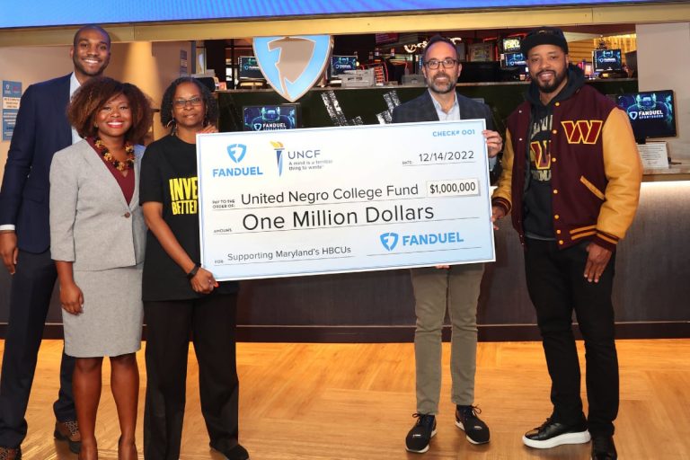 FanDuel Donates $1M to Historically Black Colleges in Maryland – uBetMobile.com