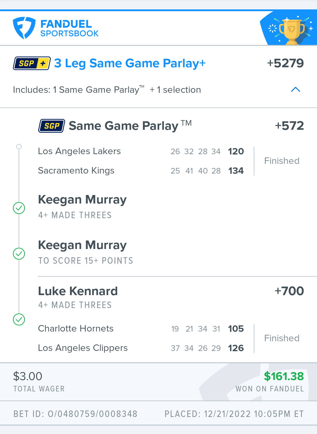 , FanDuel never rushes when I hit lol just got it : gambling &#8211; uBetMobile.com