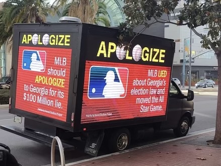 Fans Demands MLB Apologize For Moving All-Star Game Out Of Georgia – Mobile Betting Online – uBetMobile.com