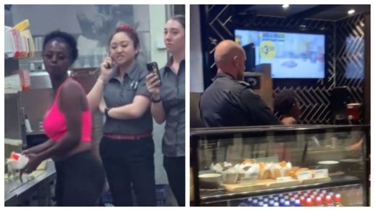 Female Arrested For Jumping McDonald’s Counter, Yelling, Building Burger – uBetMobile.com