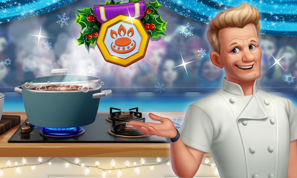 , Festive Frolics Arrive in Gordon Ramsay’s Chef Blast – European Gaming Industry News &#8211; uBetMobile.com