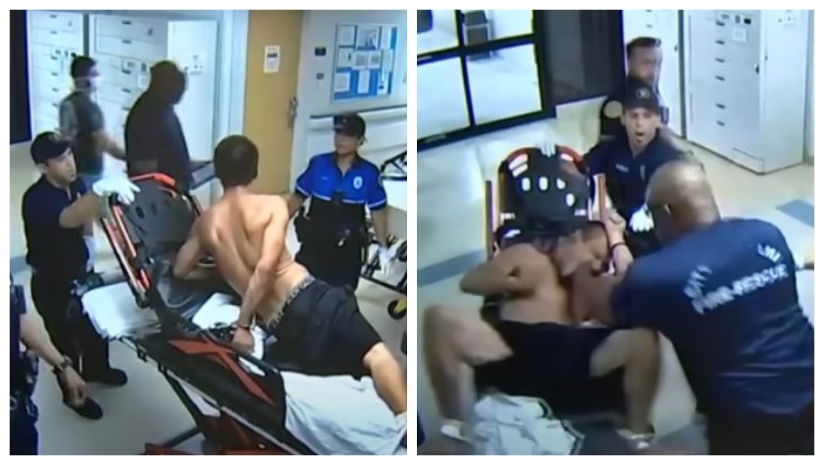 , Firefighter Has No Regrets Soon after Punching Handcuffed Gentleman In The Confront For Spitting At Him – Mobile Betting On the web &#8211; uBetMobile.com