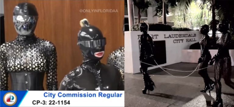 Florida Dominatrix Pulls Advertising Stunt For New Miami Nightclub At Metropolis Council Assembly – Mobile Betting Online – uBetMobile.com