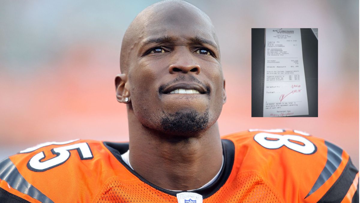 , Former Bengals WR Chad Ochocinco Tells Social Media To Test Out His $1K Tip – Mobile Betting Online &#8211; uBetMobile.com