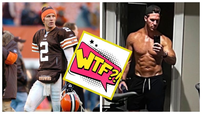 Former NFL QB Tim Couch Is Jacked, Now Resembles Bodybuilder – uBetMobile.com