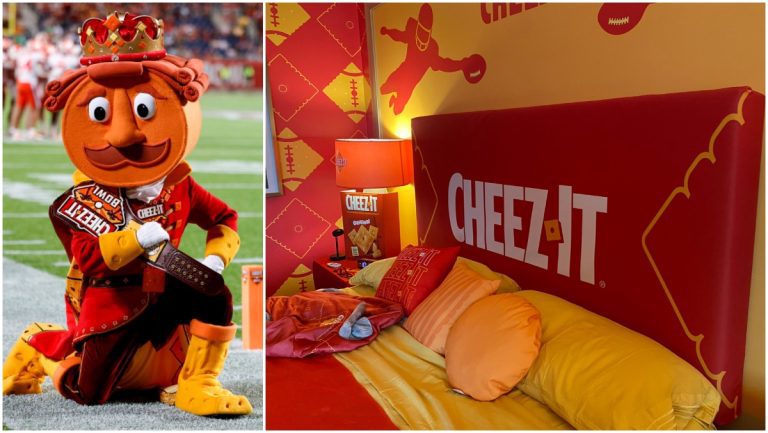 Four Players Get Stays In Cheez-It-Themed Hotel Room, Part Of NIL Deal – uBetMobile.com