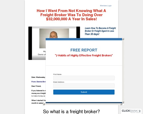 Freight Broker Profits – uBetMobile.com