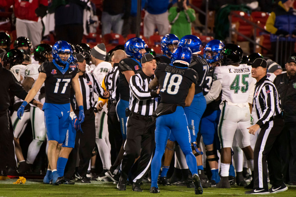 , Frisco Bowl Ends In Fireworks As Coaches Chirp Soon after All-Out Brawl &#8211; uBetMobile.com