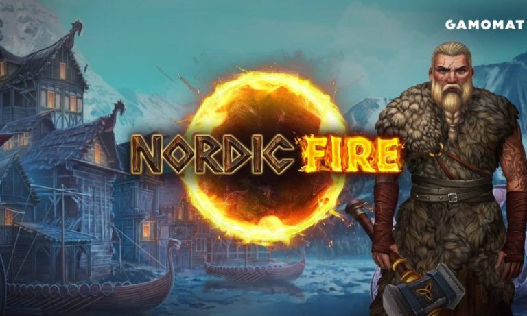 GAMOMAT completes its Fire series with the release of Nordic Fire – European Gaming Industry News – uBetMobile.com