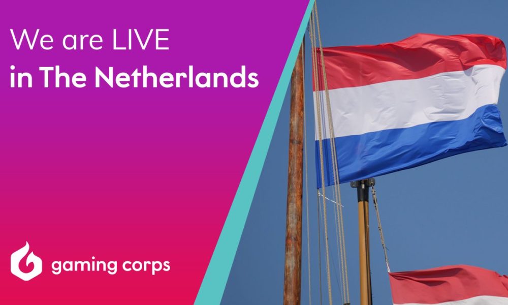 , Gaming Corps Announces Approval for Netherlands Launch – European Gaming Industry News &#8211; uBetMobile.com