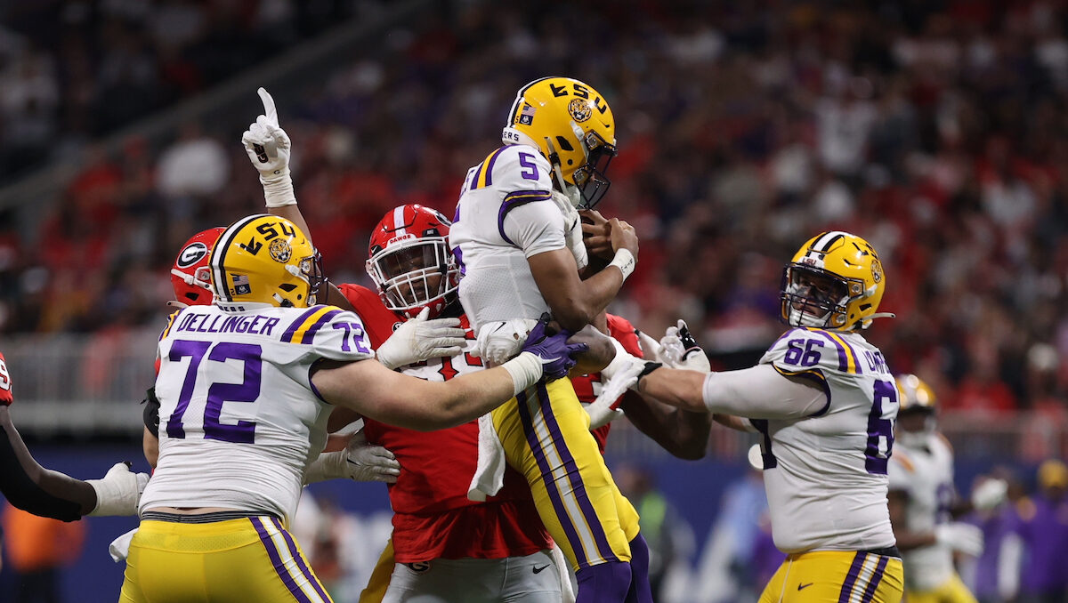 , Georgia Destroyed LSU To Win SEC Championship, Now It&#8217;s Playoff Time &#8211; uBetMobile.com