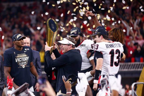 Georgia’s Kirby Smart Eyed Blockbuster Video Downfall, Other Failed Empires After Winning National Title Last Season – Mobile Betting Online – uBetMobile.com