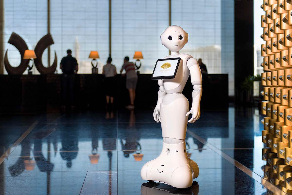 , Get Served by Tomorrow’s Robots in Las Vegas Today &#8211; uBetMobile.com