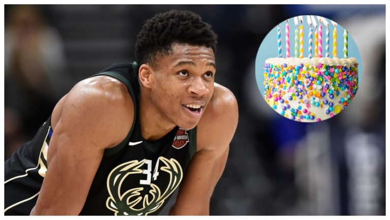 Giannis Antetokounmpo Hopes For Birthday Romp – Mobile Betting Online – uBetMobile.com