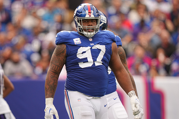 , Giants DT Dexter Lawrence Reveals &#8216;Sexy&#8217; Nickname All through SNF Intro – Mobile Betting On the internet &#8211; uBetMobile.com