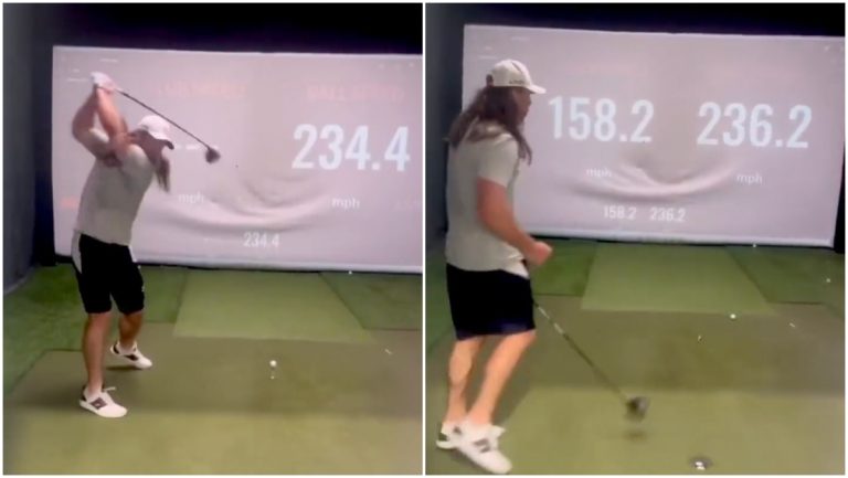 Golf Star Kyle Berkshire Crushes Ball 236.2 MPH, Sets New Record – uBetMobile.com