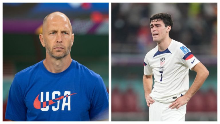 Gregg Berhalter Explains Why Gio Reyna Barely Played In World Cup – uBetMobile.com