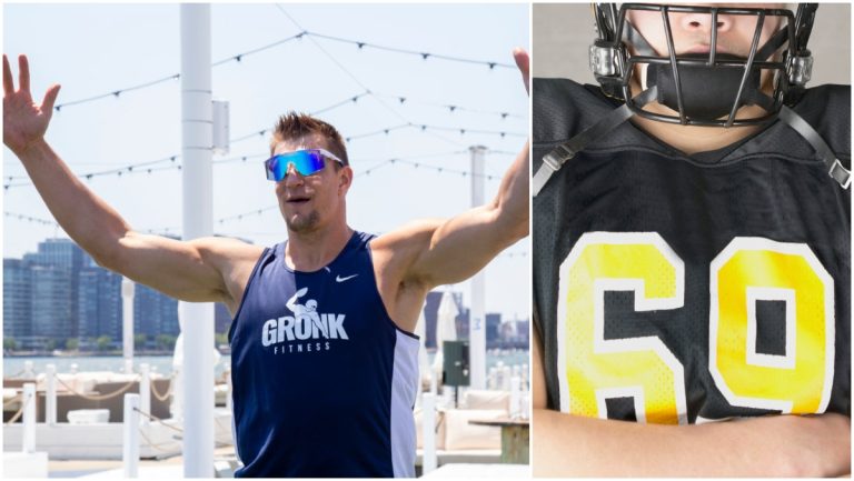 Gronk Reveals A Team Photoshopped Him Into No. 69 Jersey – uBetMobile.com