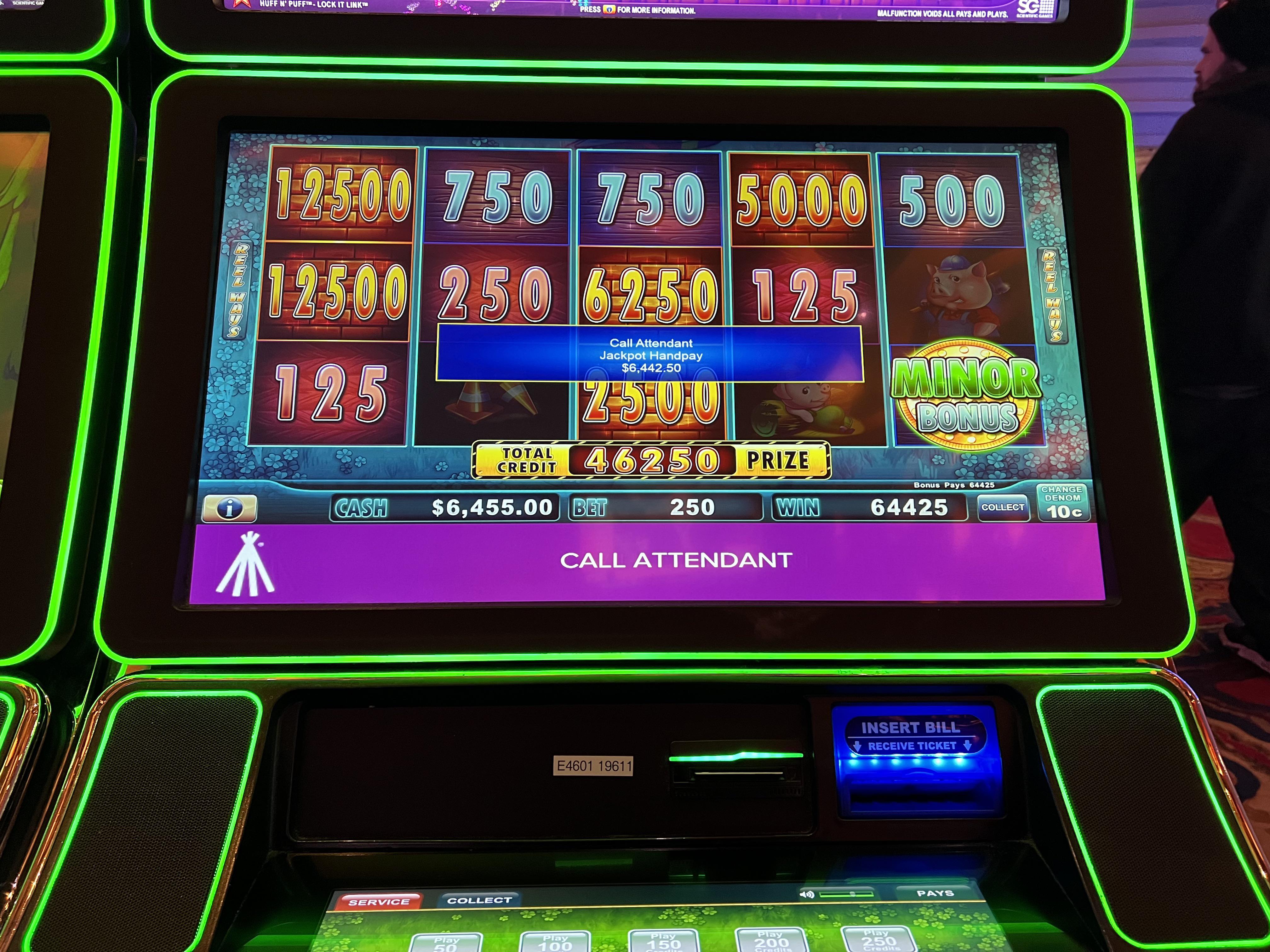 , Had the hand pay before the wolf. : gambling &#8211; uBetMobile.com