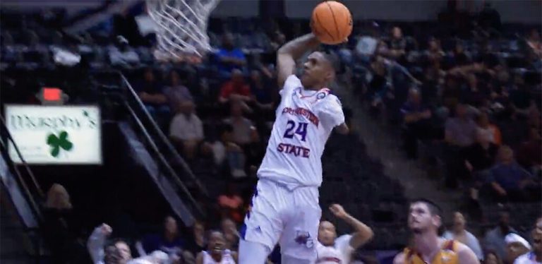 Hansel Emmanuel Scores First College Points, Jams Rim-Rattling Dunk – uBetMobile.com