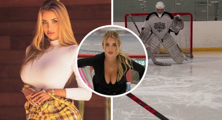 Hockey Goalie Mikayla Demaiter Is Back On The Ice Halting Photographs – Mobile Betting On the internet – uBetMobile.com