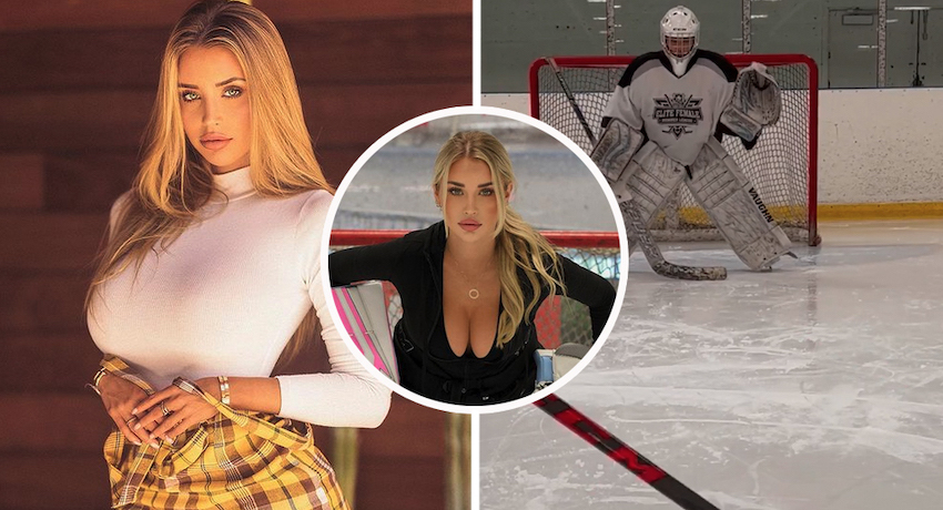 , Hockey Goalie Mikayla Demaiter Is Back On The Ice Halting Photographs – Mobile Betting On the internet &#8211; uBetMobile.com