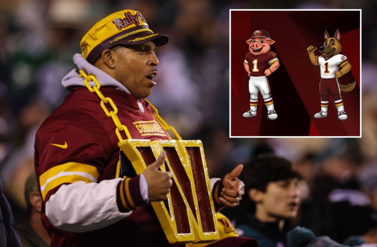 Hog Or Canine? Washington Commanders Established To Pick New Mascot – uBetMobile.com