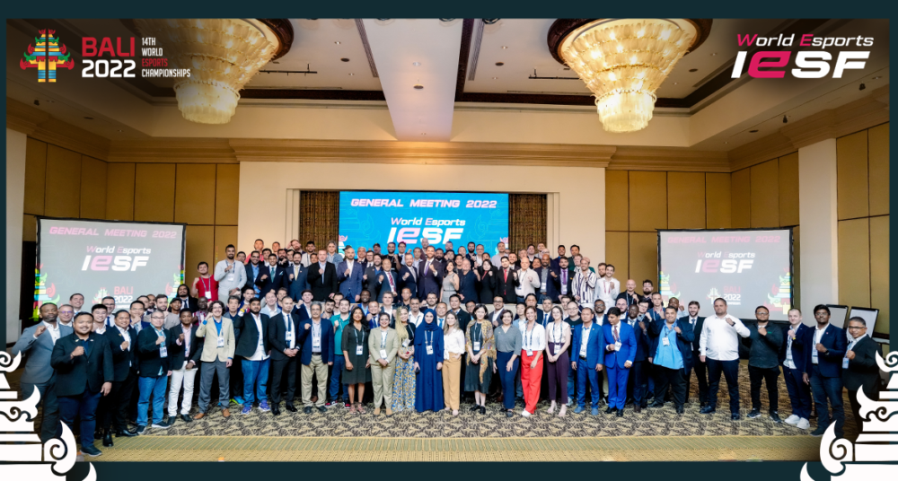 , IESF Held Presidential Elections During World Esports Championships Finals – European Gaming Industry News &#8211; uBetMobile.com